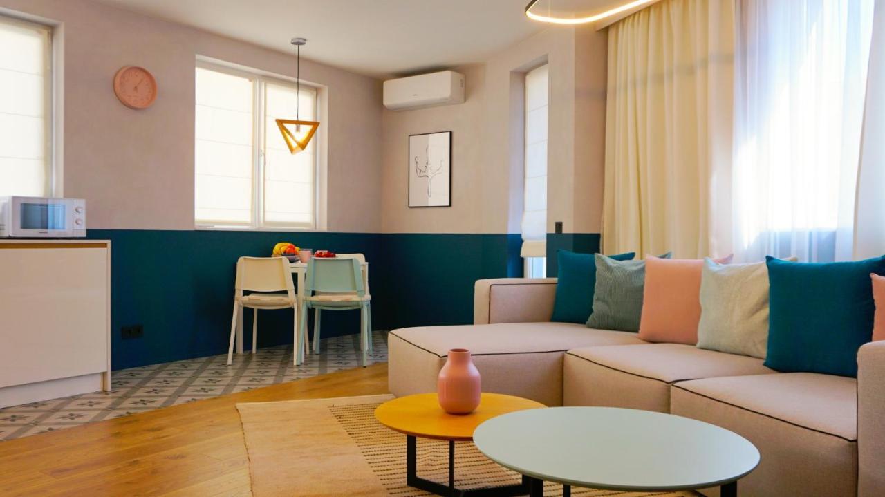 Апартамент Жасмин С Частен Гараж - Jasmin Apartment With Private Garage Varna Exterior foto
